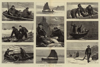 A Night with the Congers by Joseph Nash